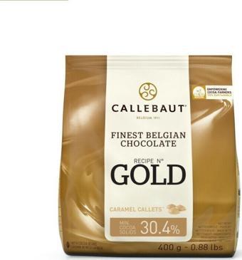 Callebaut Gold Karamel Kuvertür Damla Çikolata 400 gr