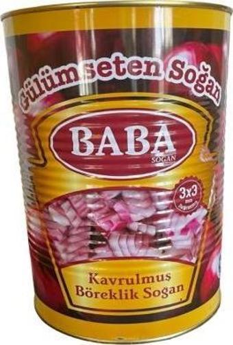 BABA SOĞAN KONSERVE  5KG