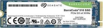 Seagate Barracuda 510 256GB 3100MB-1050MB/s M.2 PCIe SSD ZP256CM30041