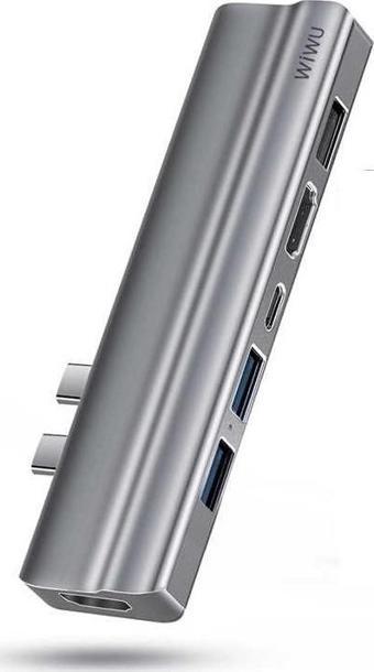 Wiwu 8in1 T9 Type-C Hub Çoklayıcı