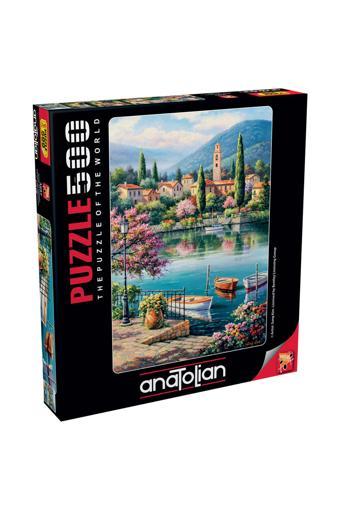 Anatolian 3597 Gölde Akşamüstü 500 Parça Puzzle