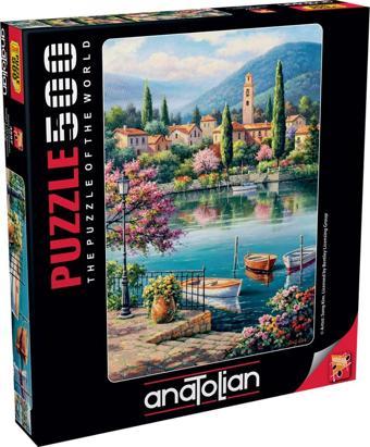 Anatolian 500 Parçalık Puzzle - Gölde Akşamüstü 3597
