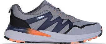 Jump 30528 Gri Erkek Sneaker Spor Ayakkabı