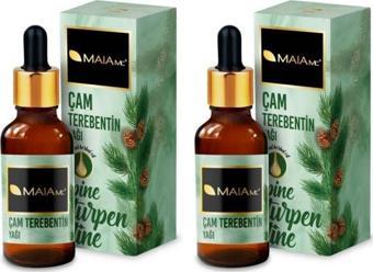 Maia Mc Çam Terebentin Yağı 50 Ml X 2 Adet