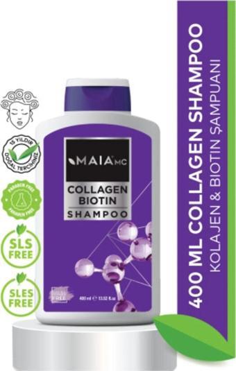 Maia Mc Kolajen Biotin Şampuan Keratin Kolajen Içerikli 400 Ml