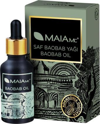 Maia Mc Maıa Mc Saf Baobab Yağı 30 Ml.