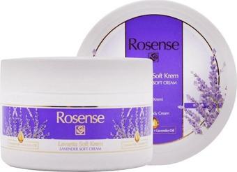 Rosense Lavanta Soft Besleyici El Ve Vücut Kremi 250 Ml. Cildi Nemlendirici Canlandırıcı Besleyici