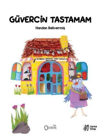 Güvercin Tastamam - Şarkılı Kitap - Handan Belivermiş - Sıfırdan Yayınları