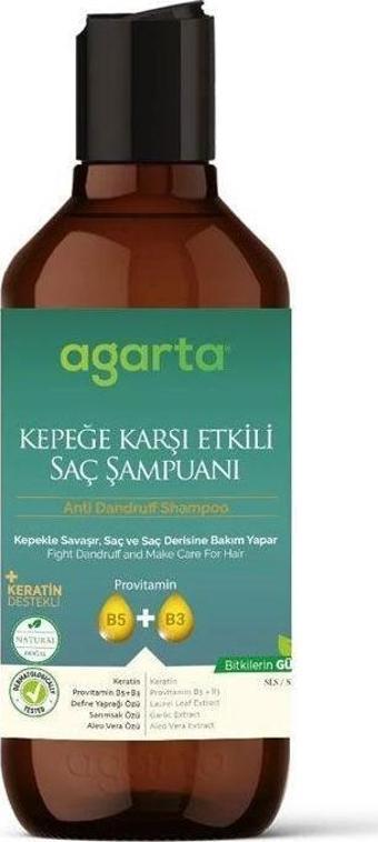 Agarta Şampuan Kepeğe Karşı Etkili 400 Ml