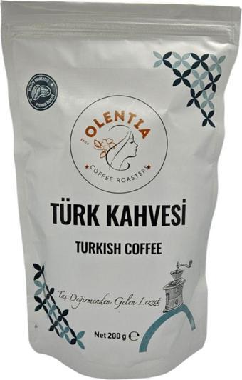 Pure Olentia Geleneksel Türk Kahvesi 200 Gr