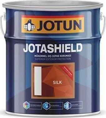 Jotun Jotashield Dış Cephe Boyası Topcoat 20196 Hekimboard Zemin Kahve Betopan 15 Lt