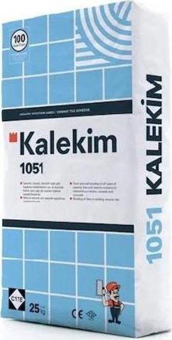 Kalekim 1051 Seramik Yapıştırma Harcı 25 Kg