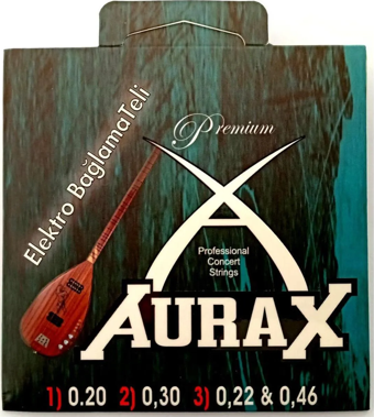 AURAX AX-20E ELEKTRO BAĞLAMA TELİ PROFESYONEL