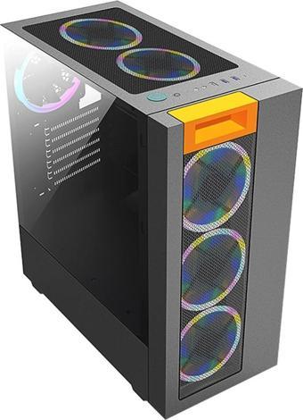 Blueforce Spectra 5*RGB Fanlı Atx-Mini Atx Itx Mid Tower Kasa