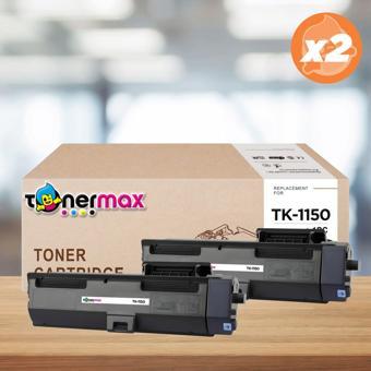 Kyocera ECOSYS M2135dn Muadil Toneri 2'li Paket / TK-1150