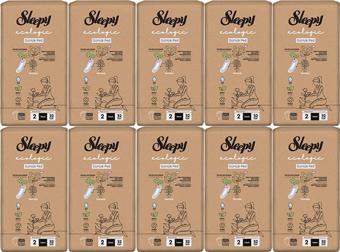 Sleepy Ecologic Premium Plus Günlük Ped Uzun 10 Paket (10*32) Ped