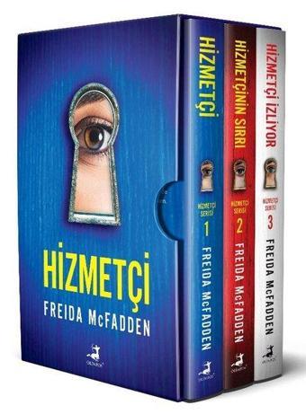 Hizmetçi Serisi Seti - 3 Kitap Takım - Kutulu - Freida Mcfadden - Olimpos Yayınları