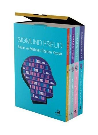 Sigmund Freud Seti - 5 Kitap Takım - Kutulu - Sigmund Freud - Olimpos Yayınları