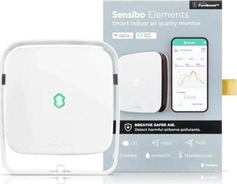 Sensibo Elements Akıllı Wi-Fi Hava Kalitesi Sensörü