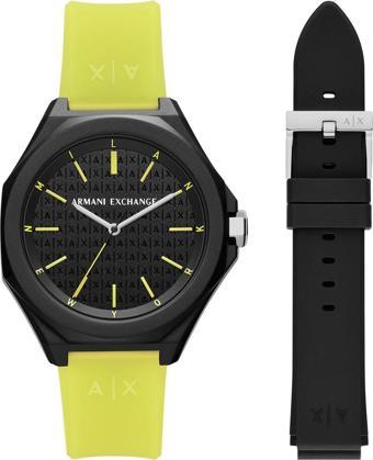 Armani Exchange AX7155SET Kadın Kol Saati ve Yedek Kordon