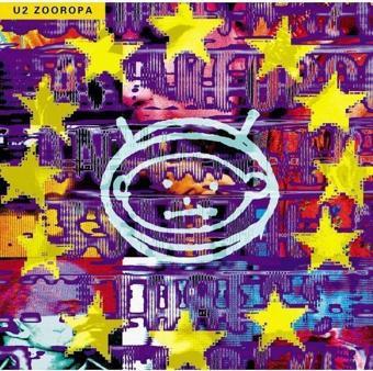 Island Records UK Zooropa (Remastered 2018) Plak - U2 