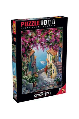 Anatolian 1000 Parçalık Puzzle - Kıyı Merdivenleri 1088