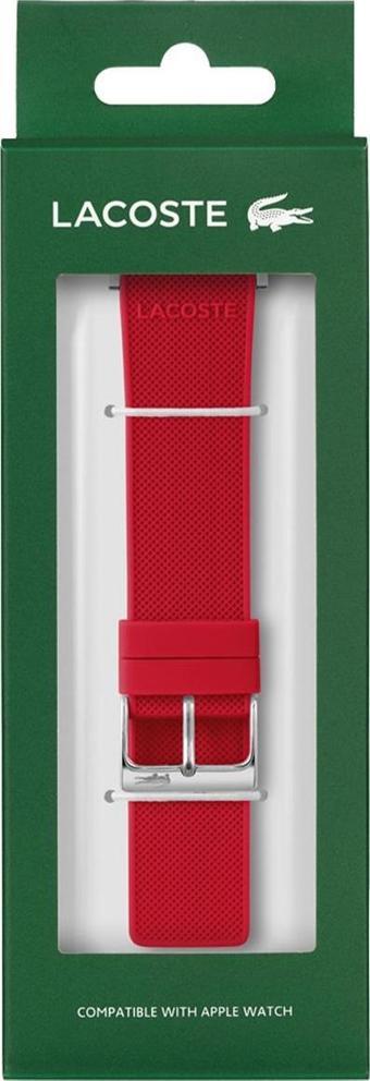 Lacoste LAC2050010 Akıllı Saat Kordonu (Apple Uyumlu)