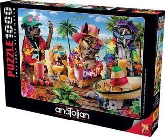 Anatolian 1102 Tropikal 1000 Parça Puzzle