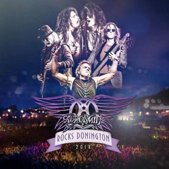 Eaglerock Rocks Donington 2014 (Coloured) (Limited) - Aerosmith 