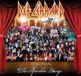 Universal Def Leppard Songs From The Sparkle Lounge Plak - Def Leppard