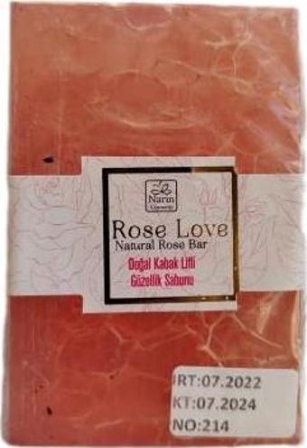 Rose Love Kabak Lifli Gül Sabunu 110 gr