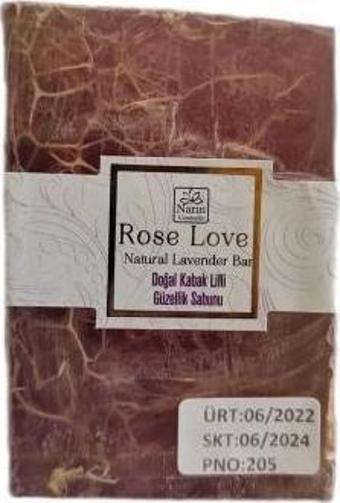 Rose Love Kabak Lifli Lavanta & Gül Sabunu 2'li