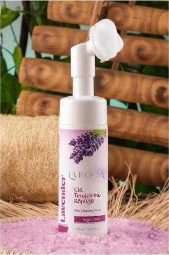 La Rossa Lavanta Cilt Fırçalı Temizleme Köpüğü 150 ml