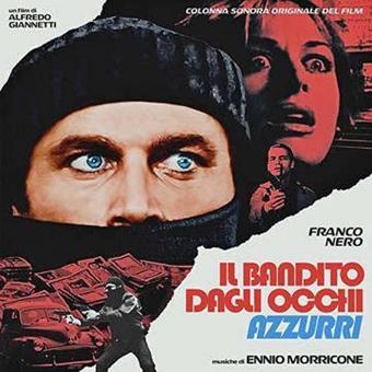 Decca Ennıo Morrıcone Il Bandito Dagli Occhi Azzurri Ost Plak - Ennio Morricone