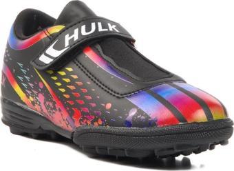 Ayakmod Hulk 129-L-F Siyah-Siyah Çocuk Halı Saha Ayakkabısı