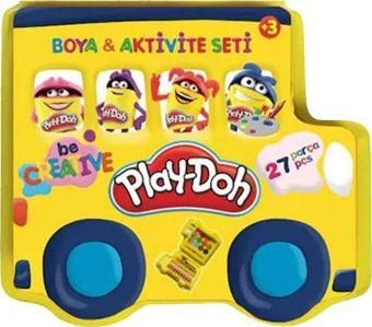 Play-Doh 27 Parça Kırtasiye Seti