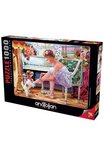 Anatolian 1000 Parçalık Puzzle - Balerin ve Dostu 1115