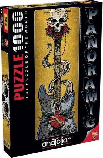 Anatolian 1112 Kuru Kafa 1000 Parça Puzzle