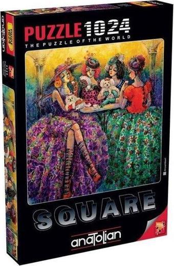 Anatolian 1111 Kahve Molası 1024 Parça Puzzle
