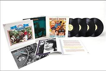 Capitol Records The Beach Boys Feel Flows The Sunflower & Surfs Up Sessions 1969-1971 Plak - The Beach Boys