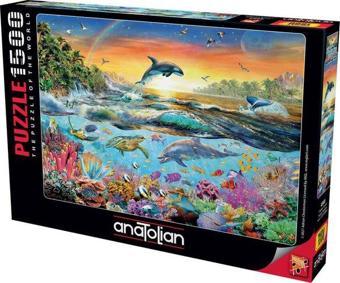 Anatolian Tropikal Cennet 1500 Parça Puzzle