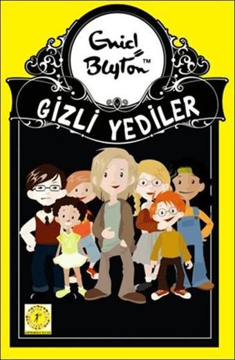 Gizli Yediler - Enid Blyton - Artemis Çocuk