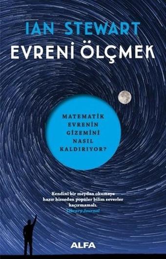 Evreni Ölçmek - Ian Stewart - Alfa Yayıncılık