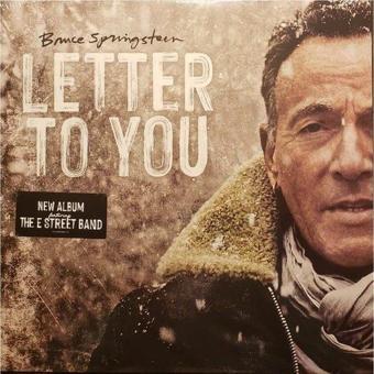 Sony Music Bruce Springsteen Letter To You Plak - Bruce Springsteen