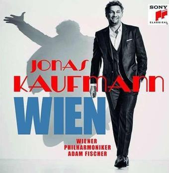 Sony Music Jonas Kaufmann Wien Plak - Jonas Kaufmann