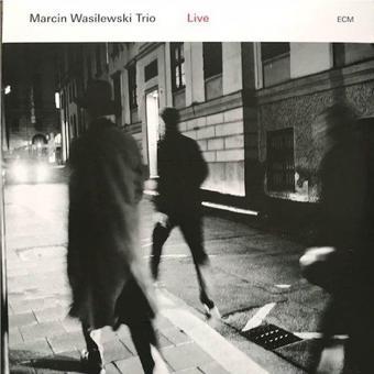 ECM Marcin Wasilewski Live Plak - Marcin Wasilewski Trio