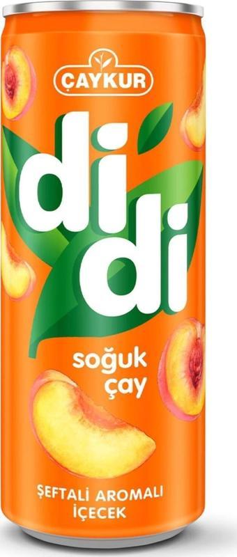 DİDİ ŞEFTALİ 250 ML