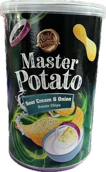 MASTER POTATO SOĞAN EKŞİ KREMALI CİPS 60GR