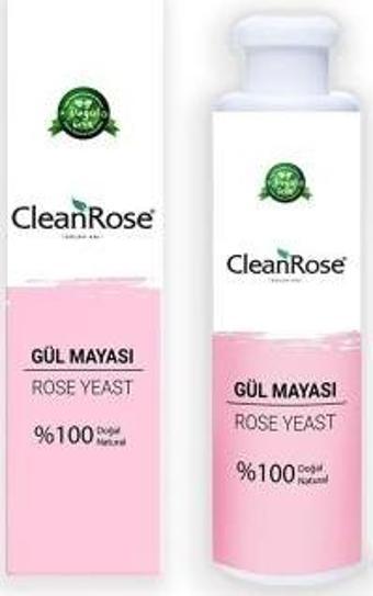 Clean Rose 320 Frekans Doğal Gül Mayası 390 ml