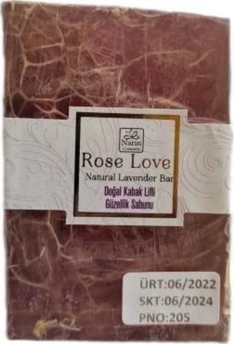 Rose Love Kabak Lifli Lavanta Sabunu 110 Gr